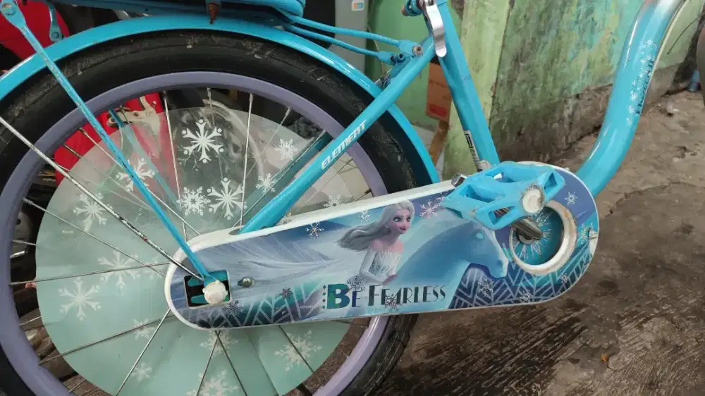 Sepeda Element perempuan Frozen 20inc