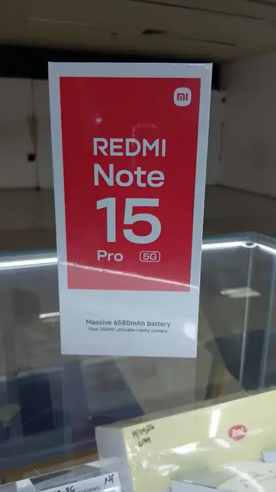 Promo Redmi Note 15 Pro 5G 8/256GB