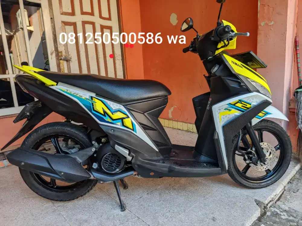 Yamaha mio m3 tahun 2023 akhir
