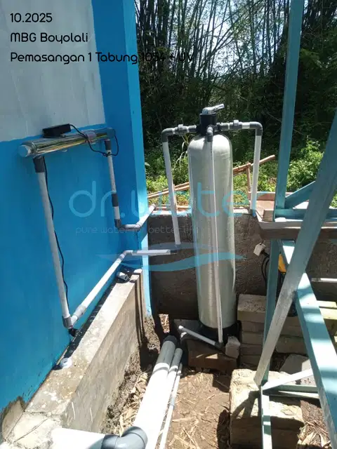 DR.WATER Jual Paket Lengkap Filter Air Dapur MBG