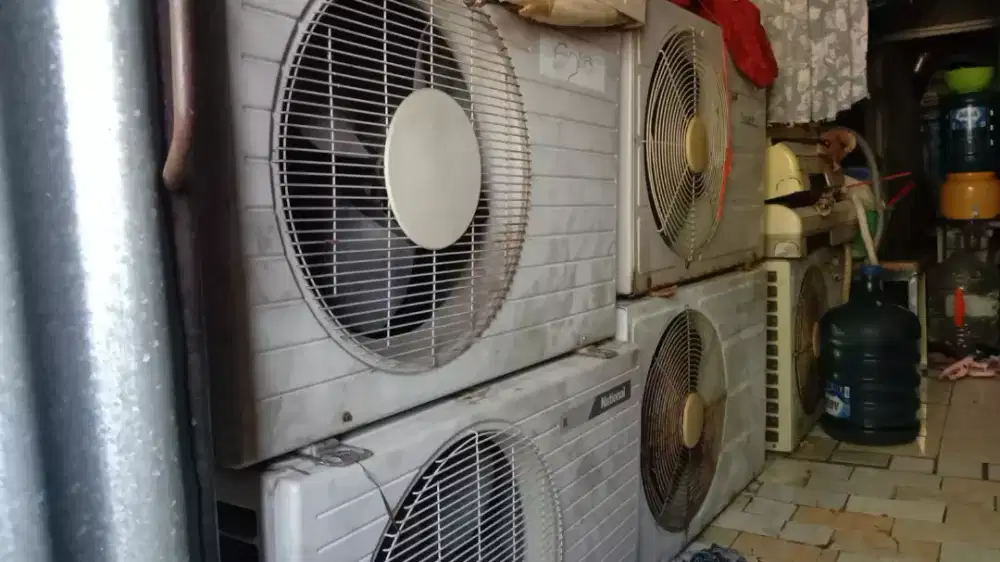 Menerima jual beli ac bekas borong atau satuan