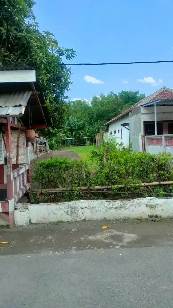 Tanah Dijual di Desa Lajuk, Porong, Sidoarjo