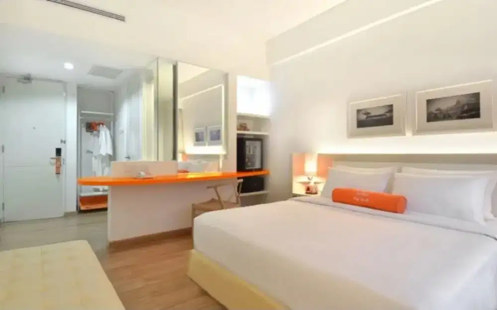 LIMITED, BEST DEAL, voucher HARRIS hotel MALANG  400k only.!!