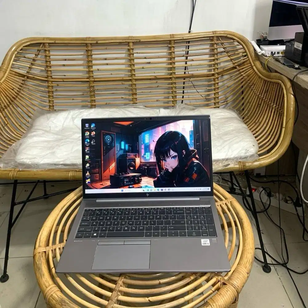 Laptop Hp Zbook Firefly 15 G7 Core i5 Gen 10 Vga Nvidia P520 DL-VN