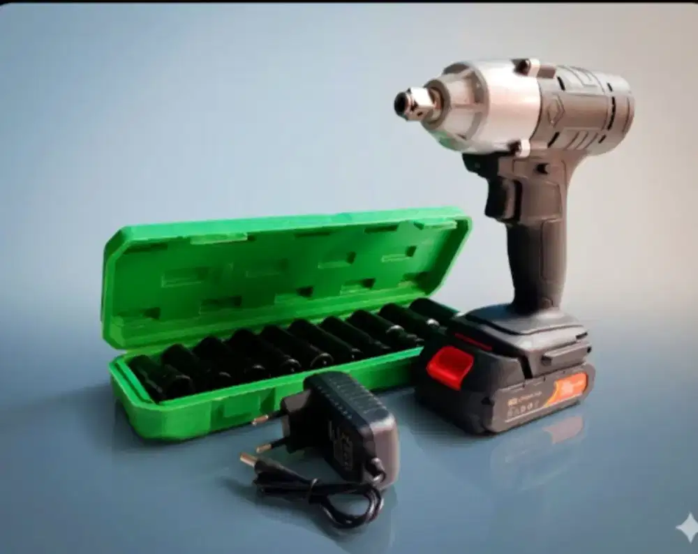 Kunci impact satu set stock terbaru