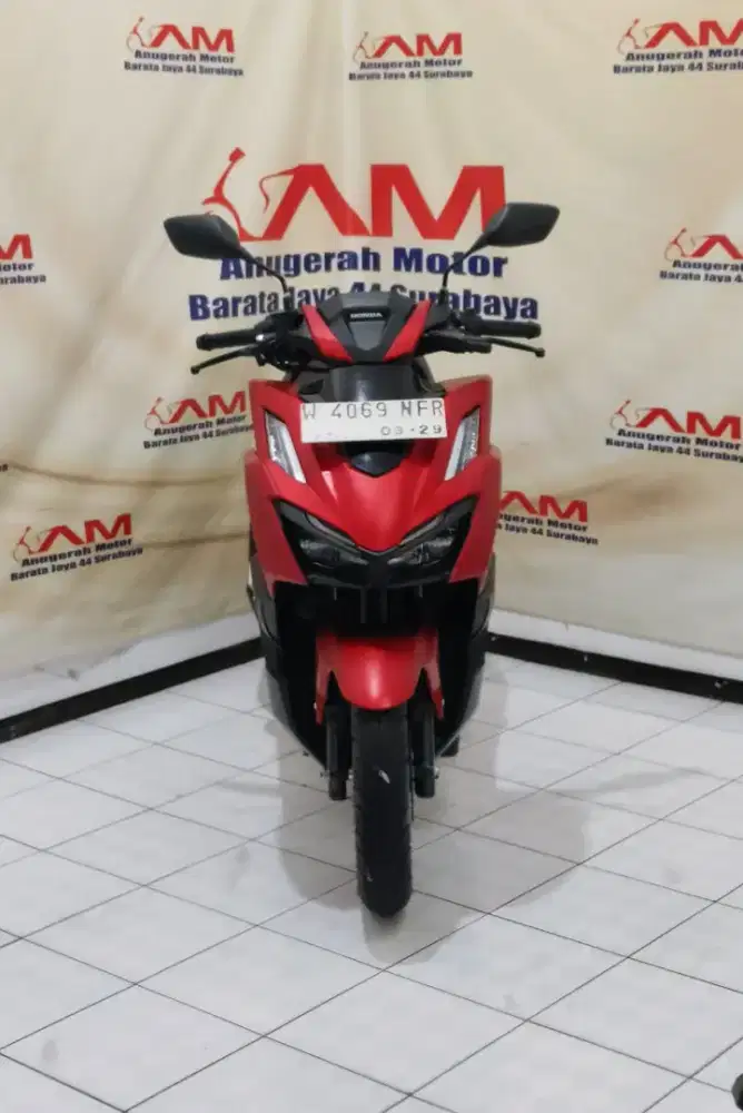 Km 8 Ribu Honda new vario 160 Cbs tahun 2024 Merah Doff