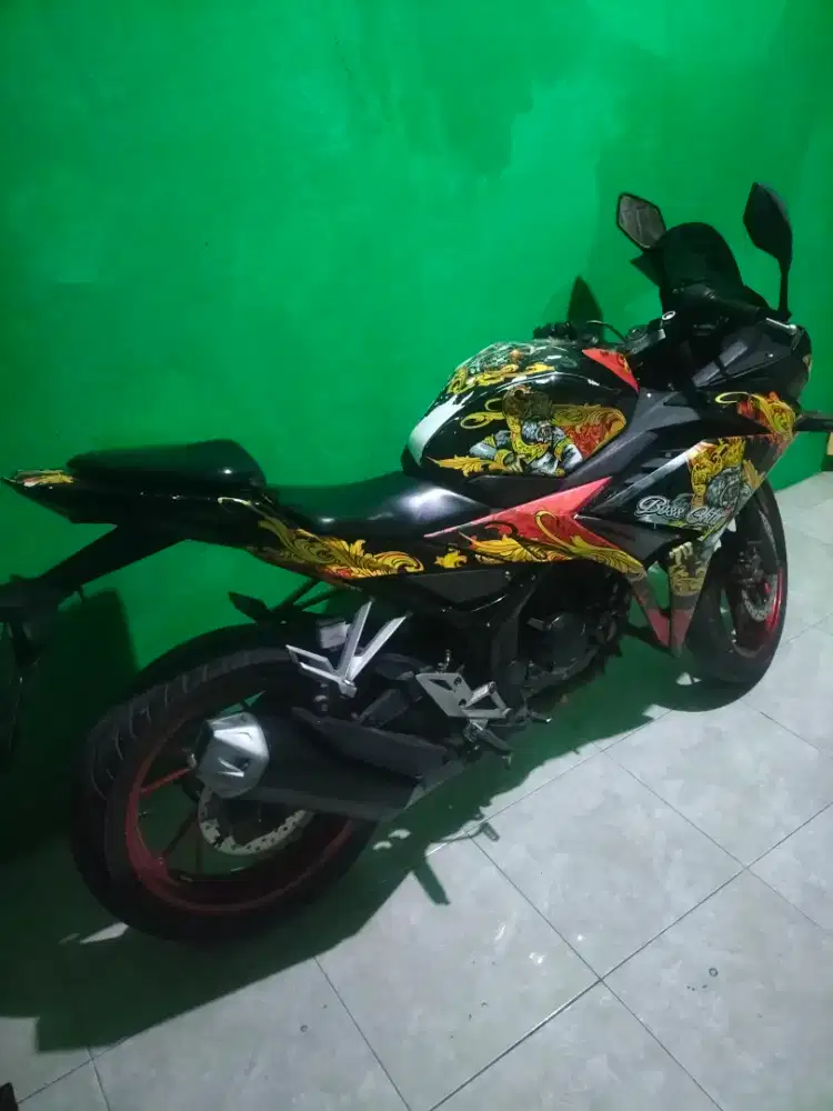 Honda CBR 150R facelift tahun 2017