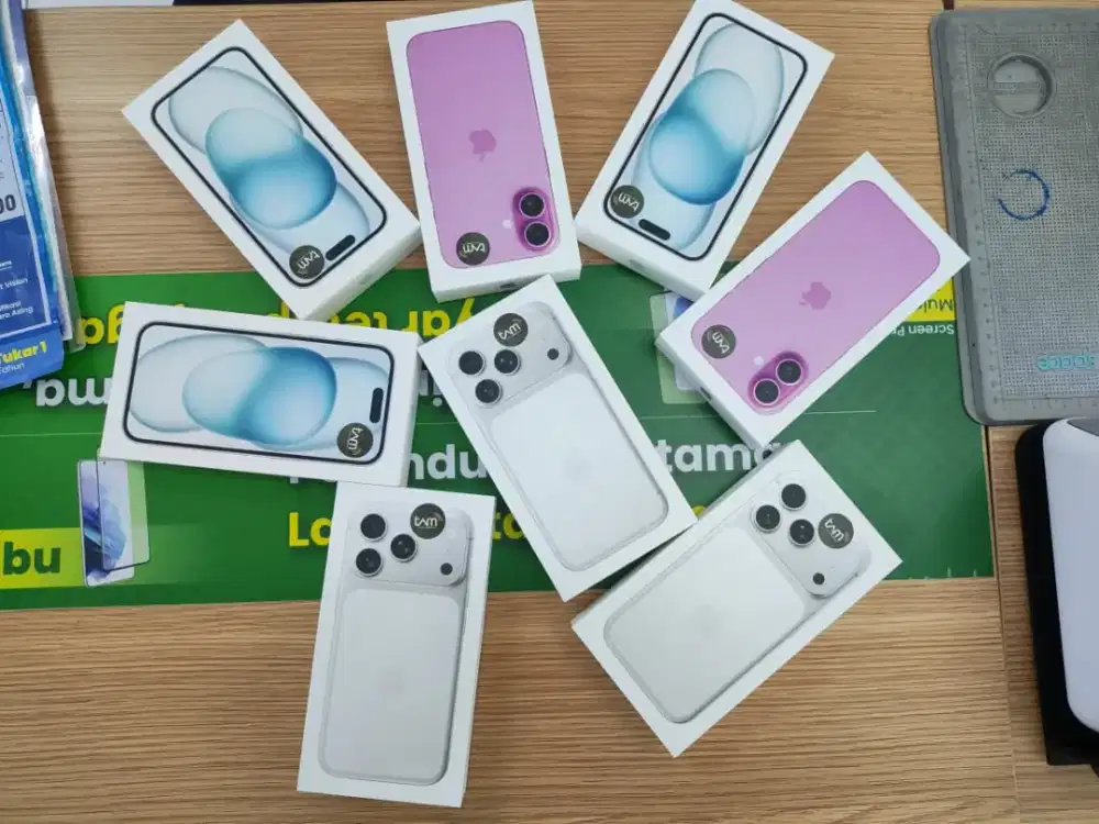 iPhone 17 promax 512gb silver