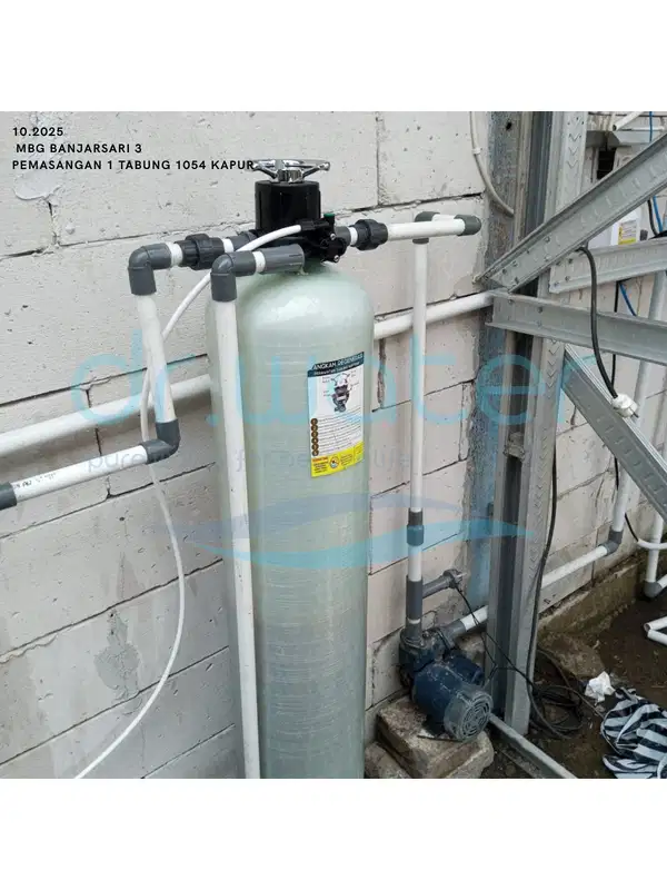 DR.WATER Jual Paket Filter Air MBG + Instalasi