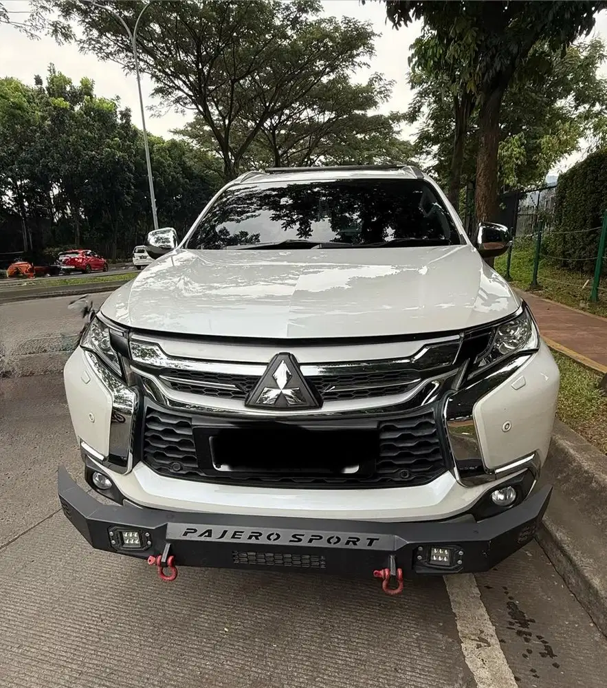 Dijual Mobil Pajero ( Nego )