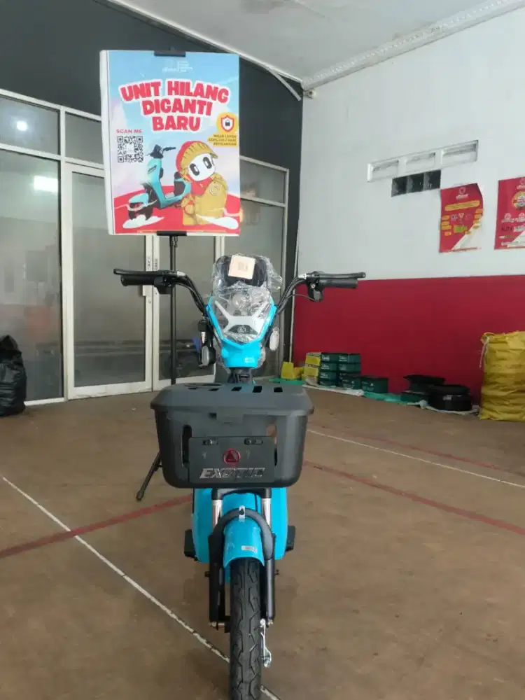 JUAL SEPEDA LISTRIK BARU YANG BERKUALITAS
