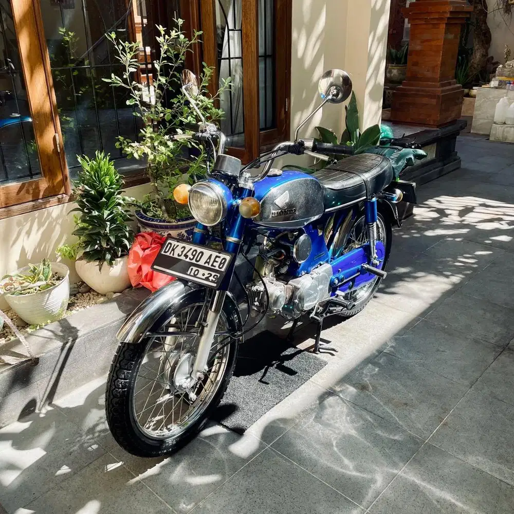 HONDA S90 TAHUN 1969
