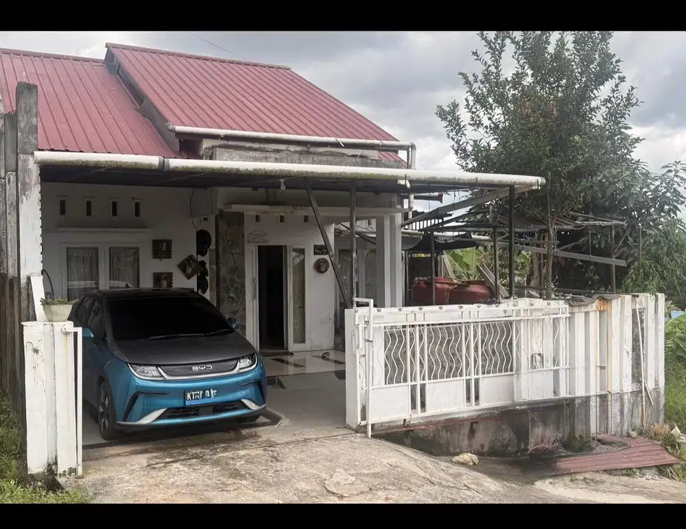 Rumah cantik minimalis semi furnished