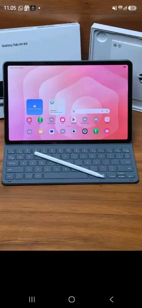 DIJUAL SAMSUNG TAB S11 FREE KEYBOARD COVER