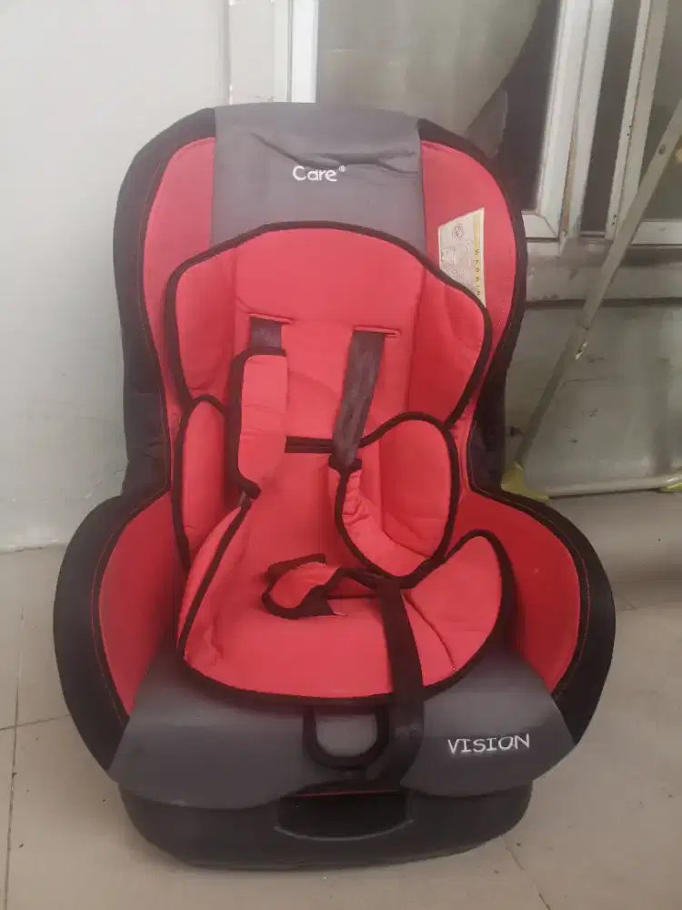 dijual carseat dan kursi makan baby bekas murah aja