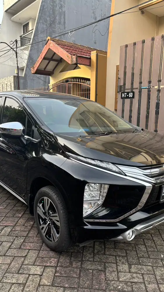 KM 4RB ASLI Mitsubishi Xpander 2021 Bensin