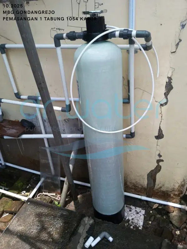 DR.WATER Bantu Sistem Air Dapur MBG Jadi Lebih Layak