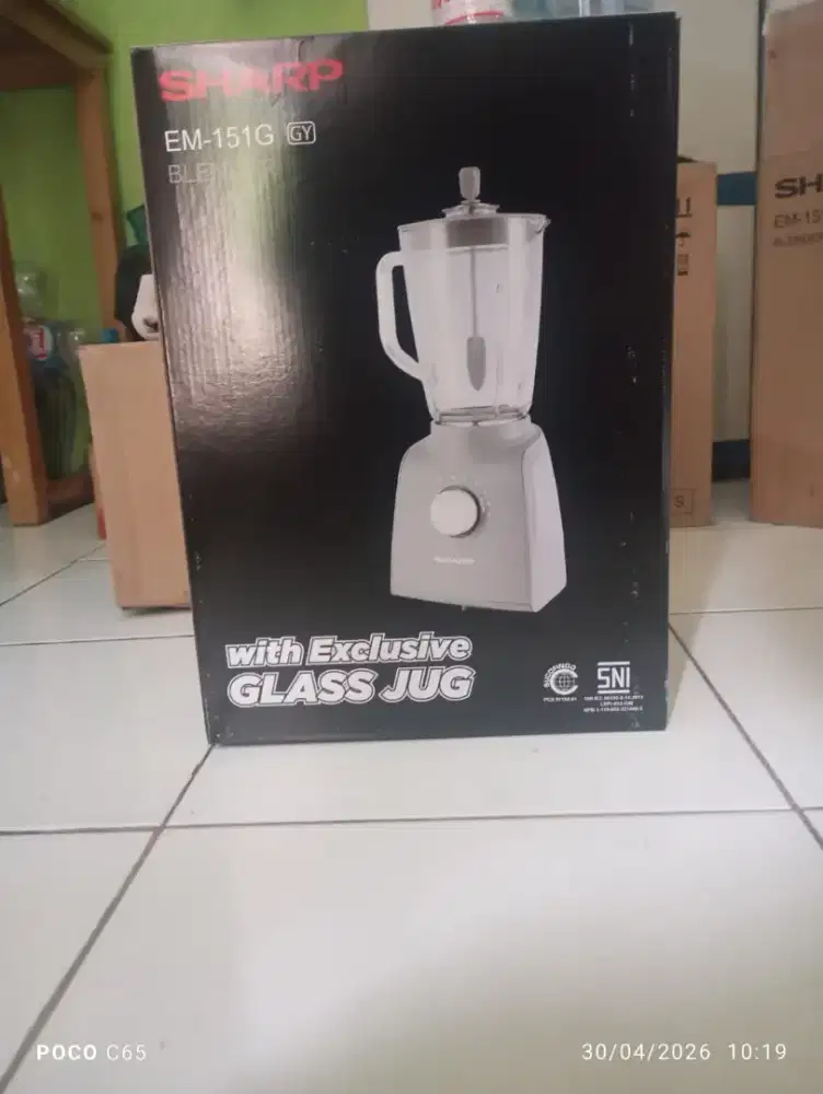 Blender sharp em-151g