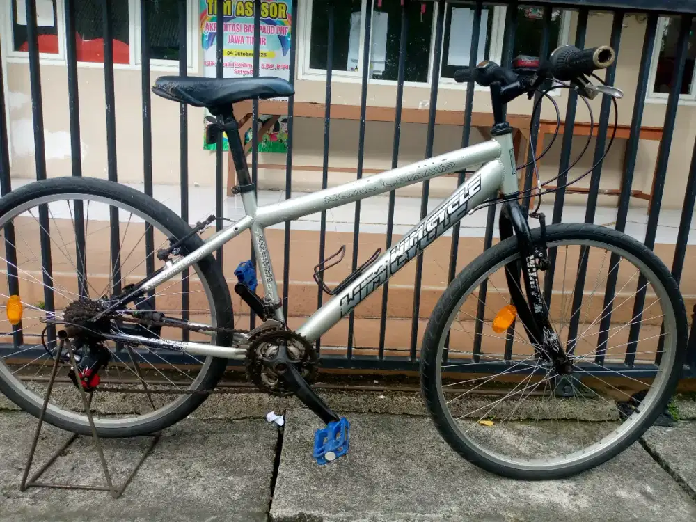 Sepeda MTB wimcycle UK 26 normal siap pakai