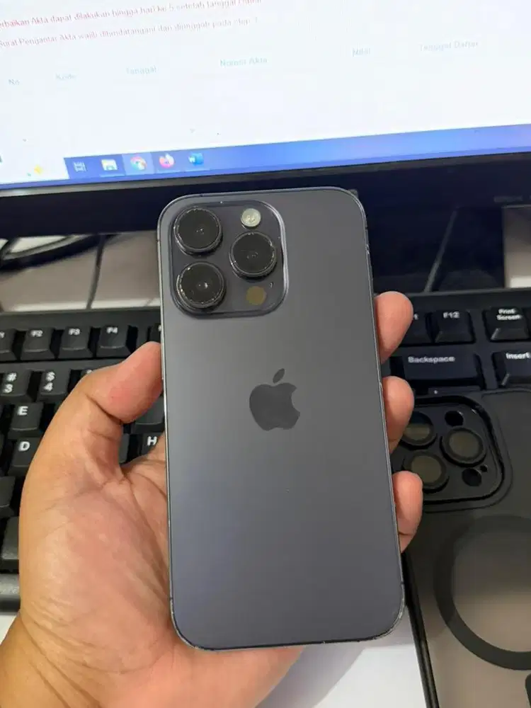 iPhone 14 Pro 128Gb Deep Purple Ex iBox