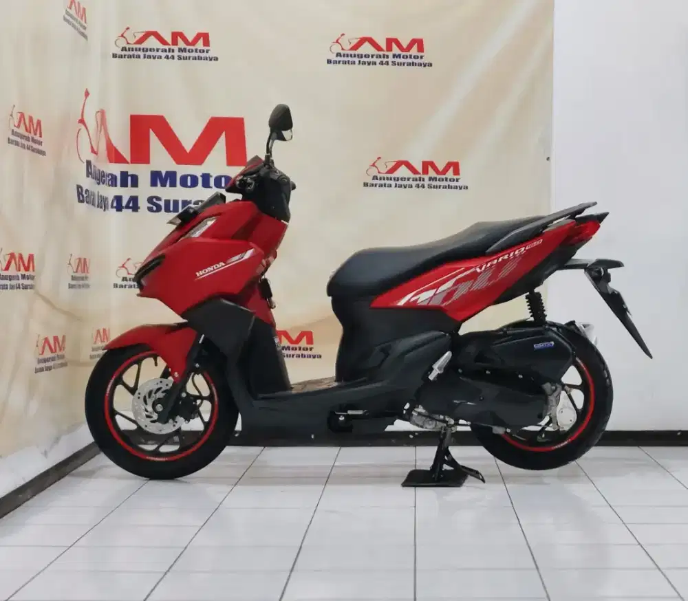 Am Barata #Km 8 Ribu Honda new vario 160 Cbs tahun 2024 Merah Doff