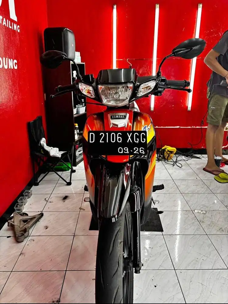 Yamaha F1ZR 2003 Hitam Orange