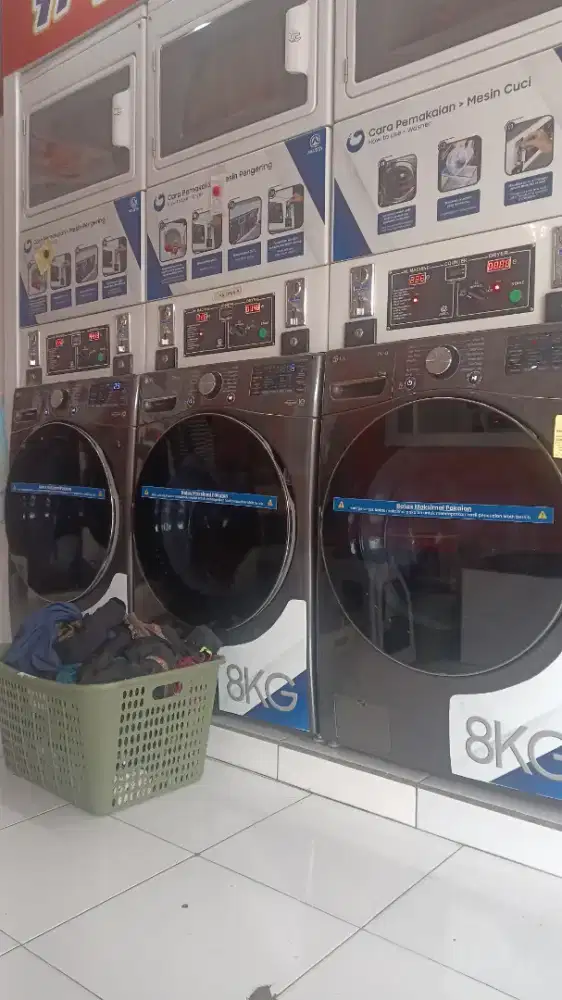 Dibutuhkan 1 karyawan laundry