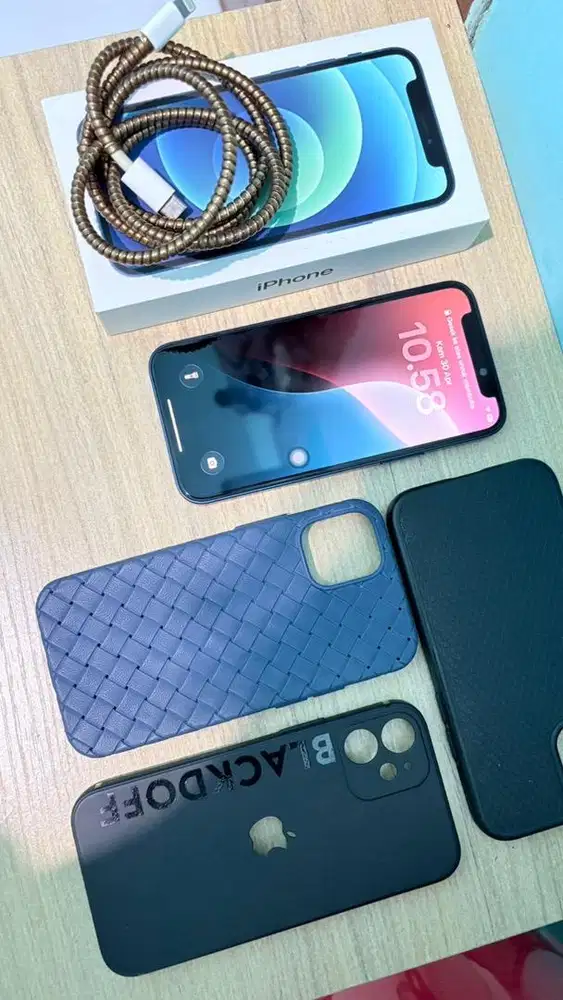 Iphone 12 mini resmi ibox 64gb