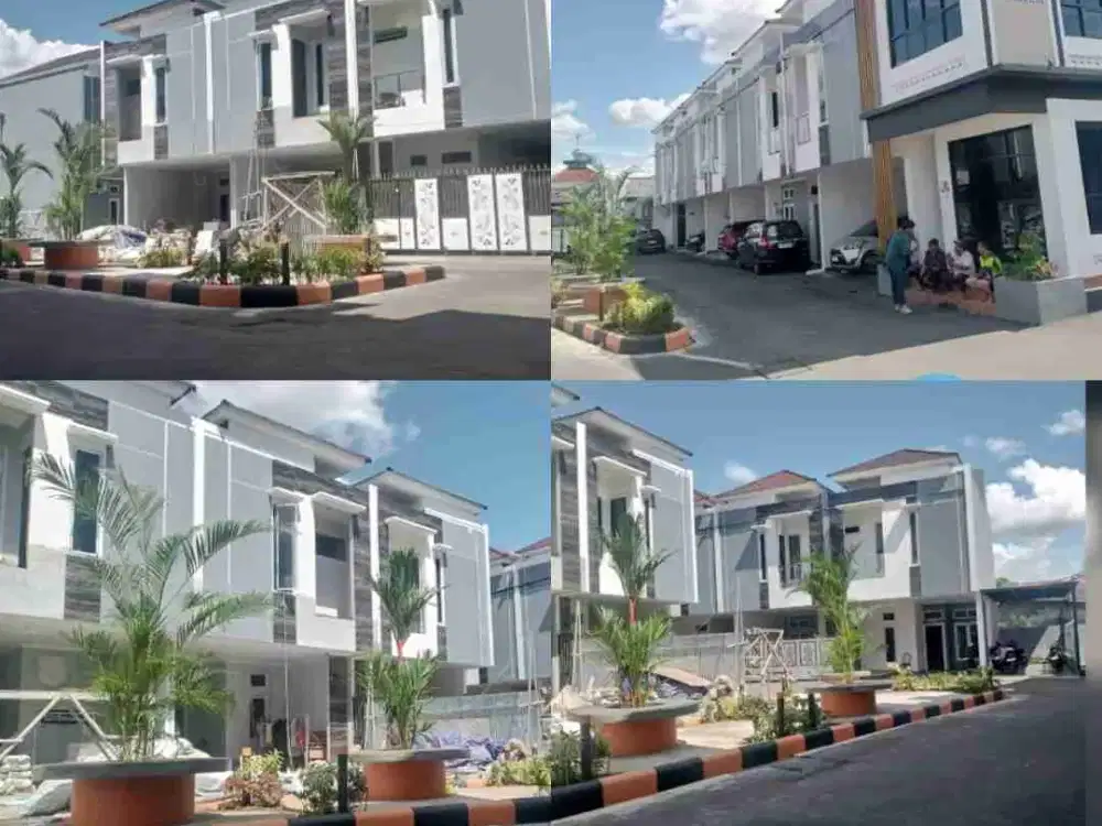 Rumah Baru Dijual Murah 2 Lantai Dekat Pintu Tol Jatinegara