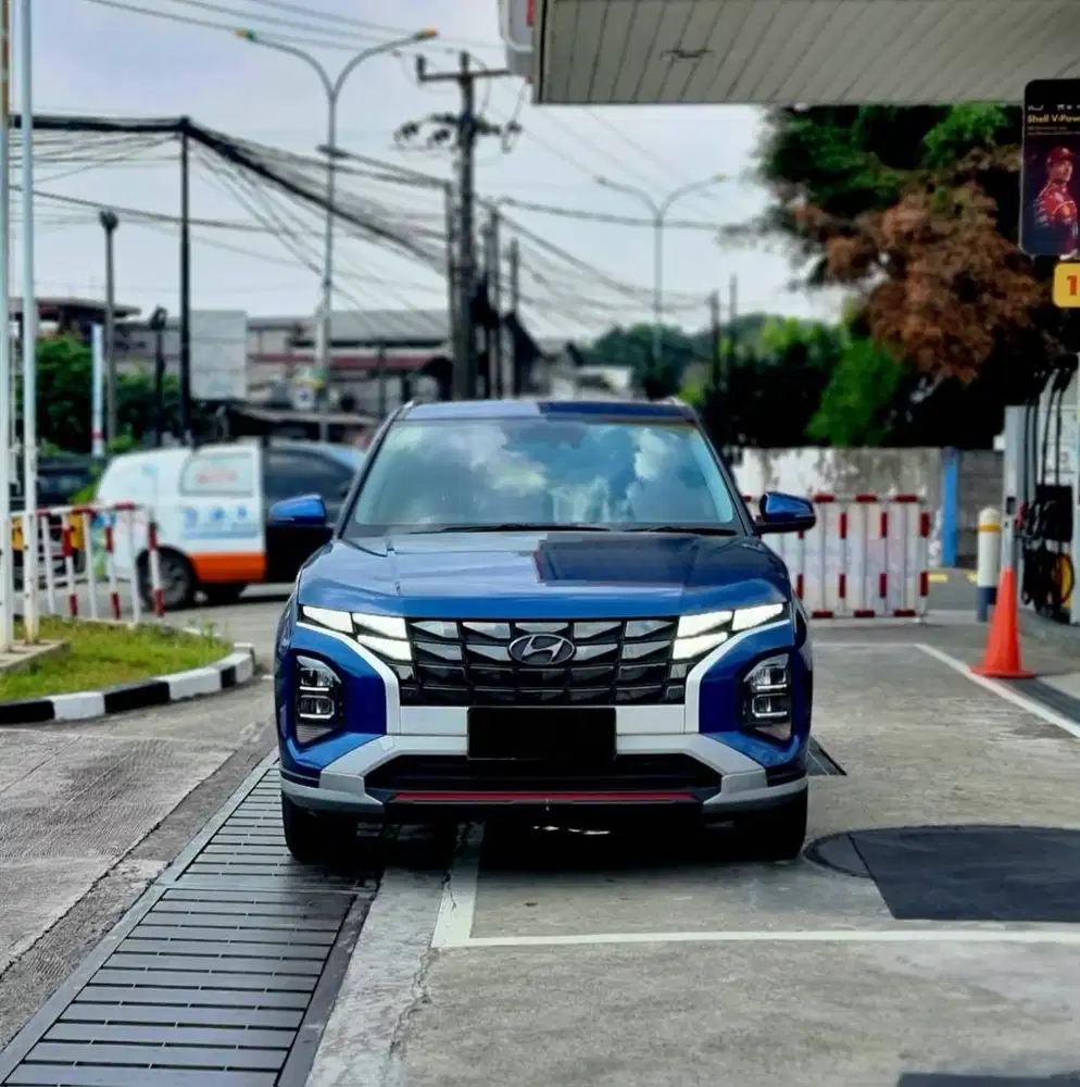 ‼️READYYY‼️HYUNDAI CRETA PRIME TWO TONE 2022 WARNA BIRU METALIK‼️