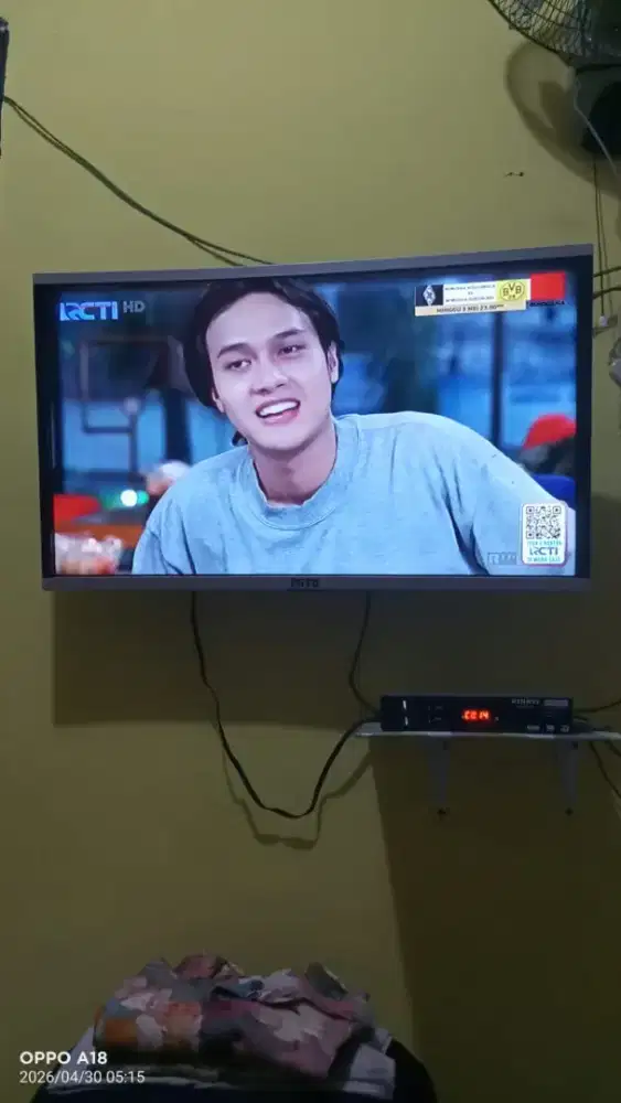 Jual cepat Tv Mito 32 inch analog+ Stb Rinrei