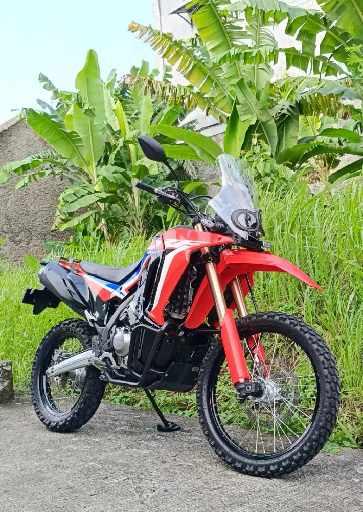 CRF 250RALLY KM 7Rb