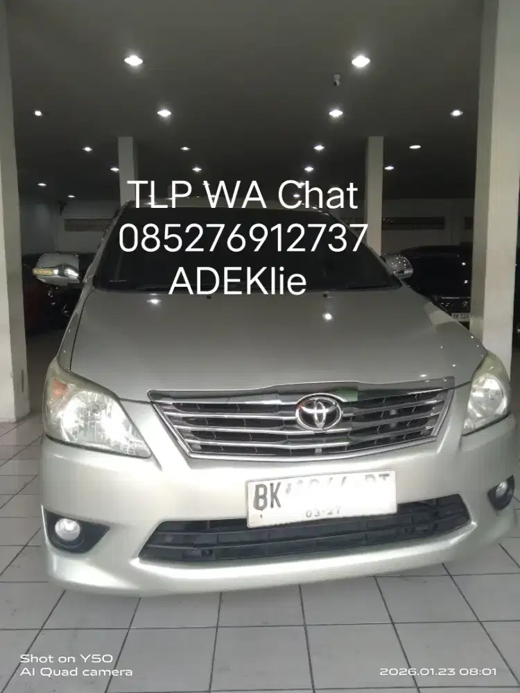 Innova 2.5 G DIESEL Matic 2012