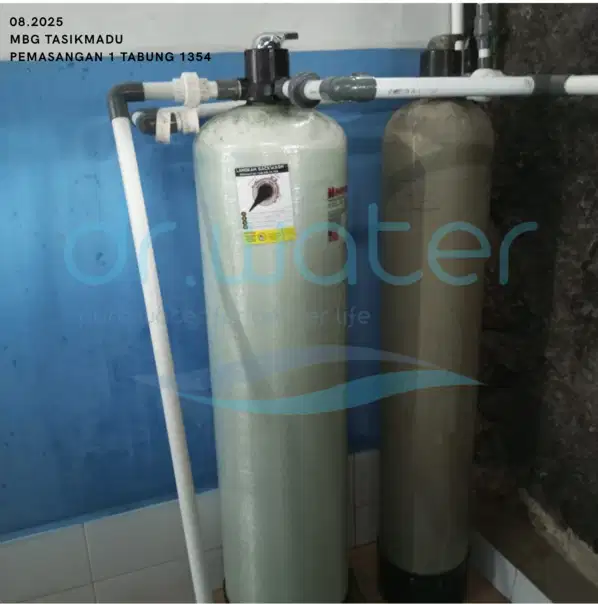 Hubungi DR.WATER untuk Filter Air Dapur MBG Sekarang