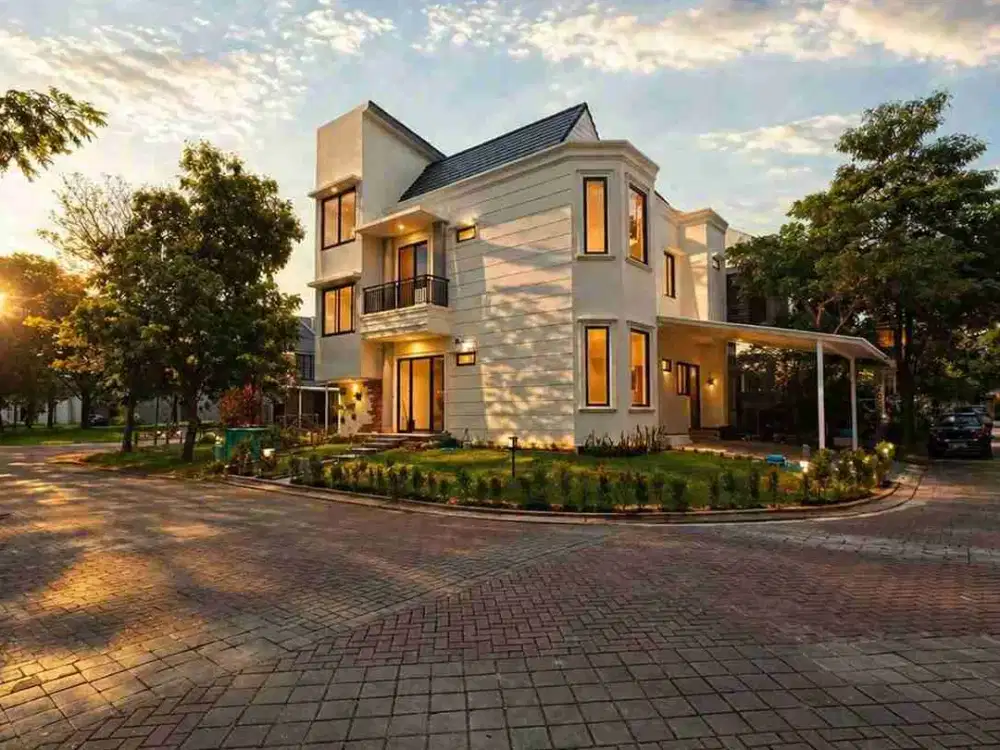 Rumah Bangunan Mandiri Brand New Cluster Prestigia The Eminent