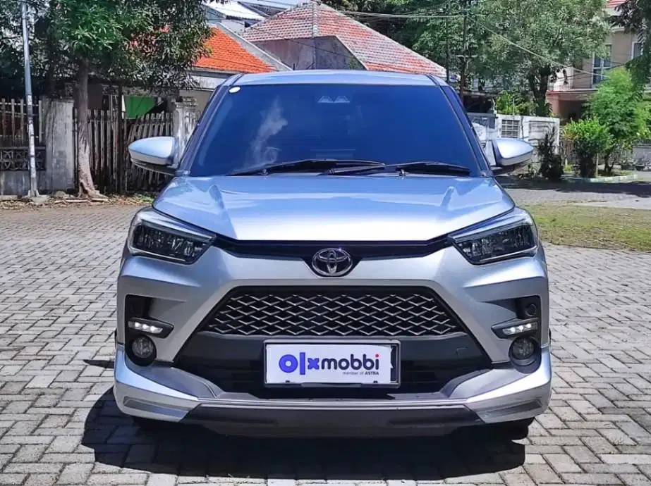 DP RINGAN - Raize 1.0 GR Sport TSS One Tone Bensin-AT OTOMATIS-2021 IK