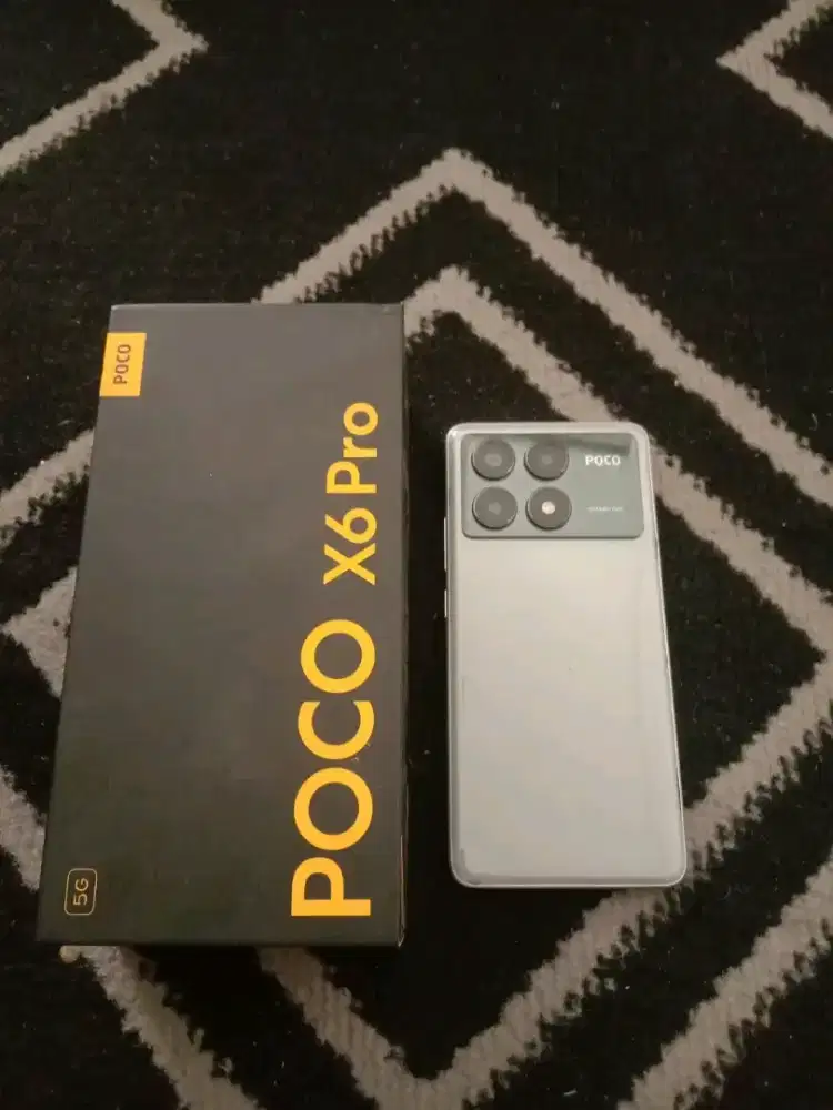 POCO X6 PRO 5G 12/512