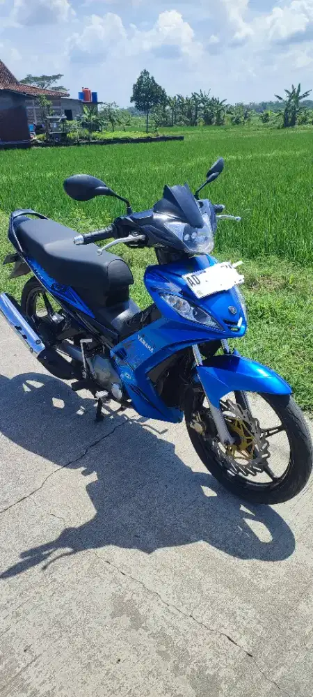 Yamaha jupiter mx old