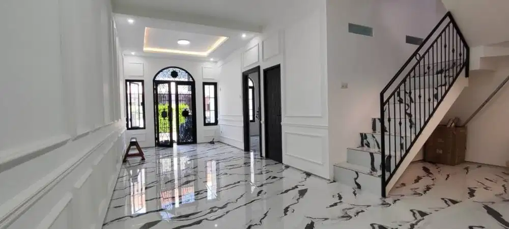 Jual rumah baru lux di Pasir Salam Buah batu Bandung