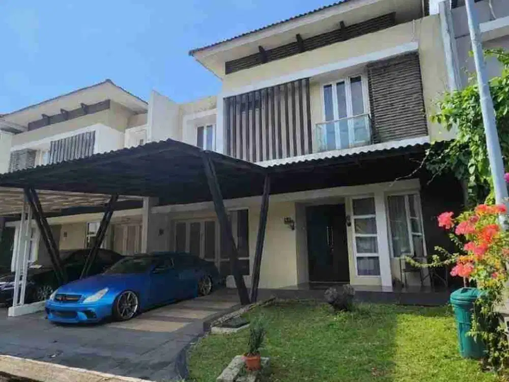 Rumah Siap Huni Cluster San Lorenzo - Gading Serpong