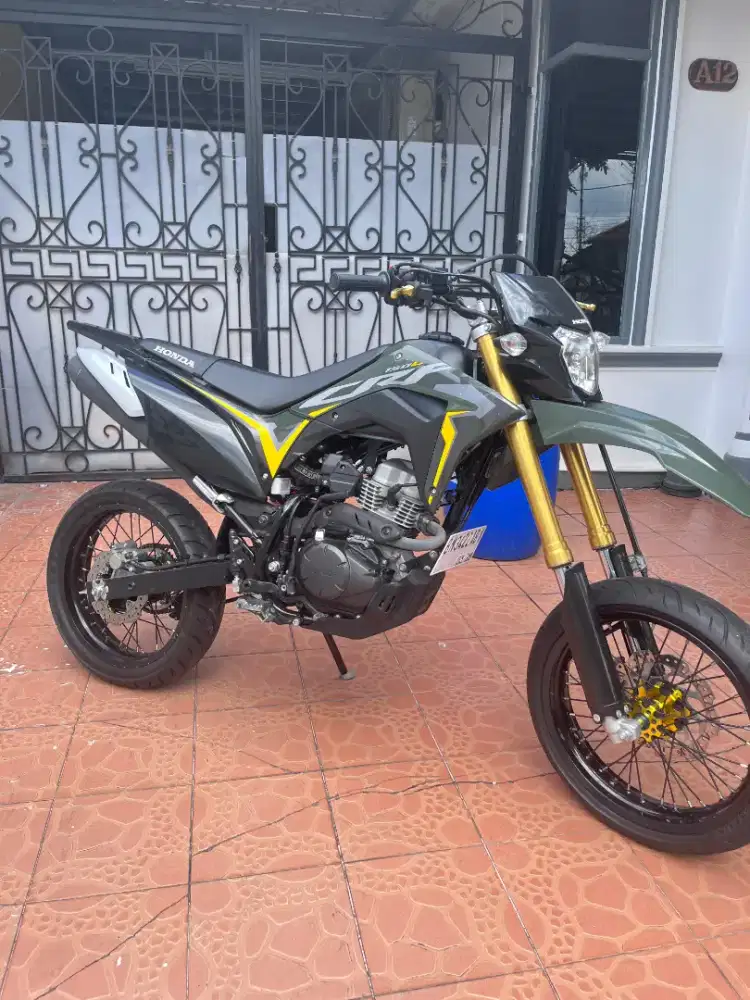 Motor Honda CRF 150 NIK 2024