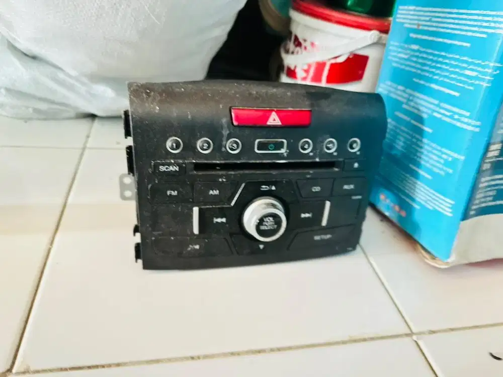 Audio bekas crv ori
