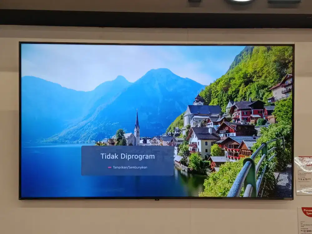 LG LED SMART TV 4K 65 65NANO80ASA