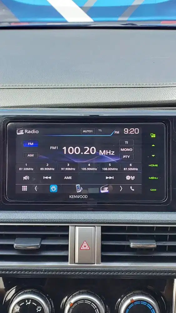 Head Unit Kenwood DDX718WBT