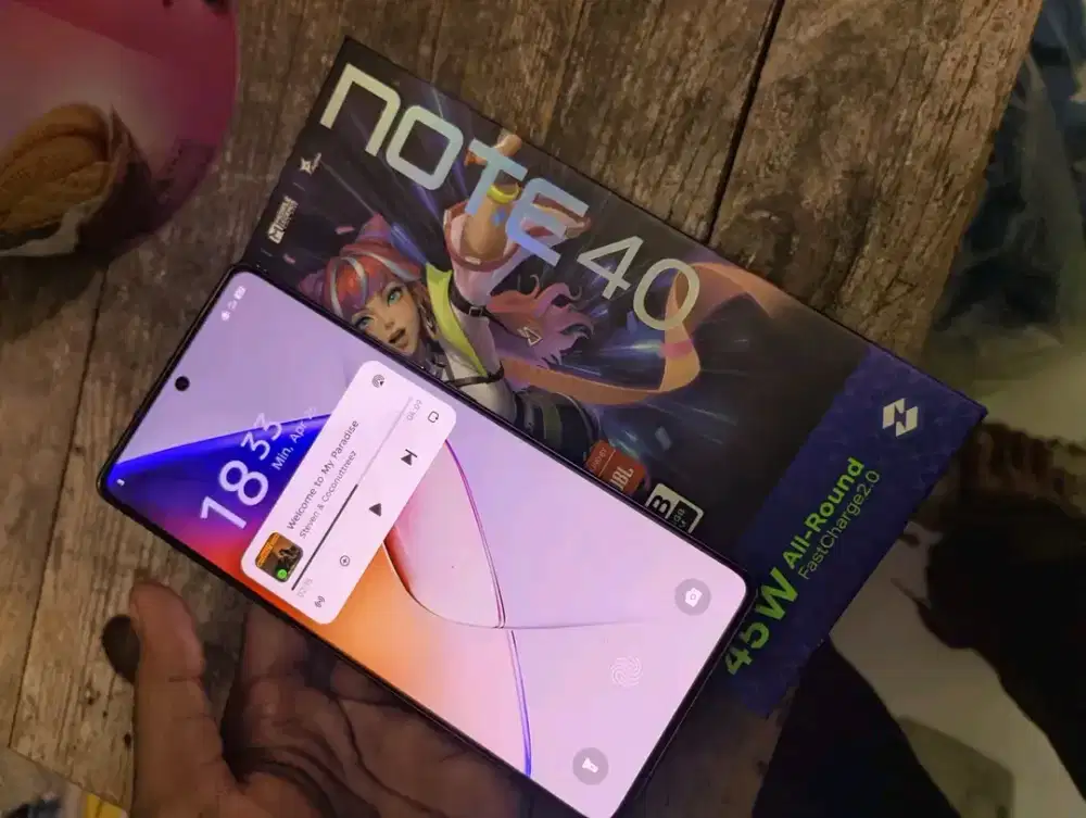 INFINIX NOTE 40 8/258