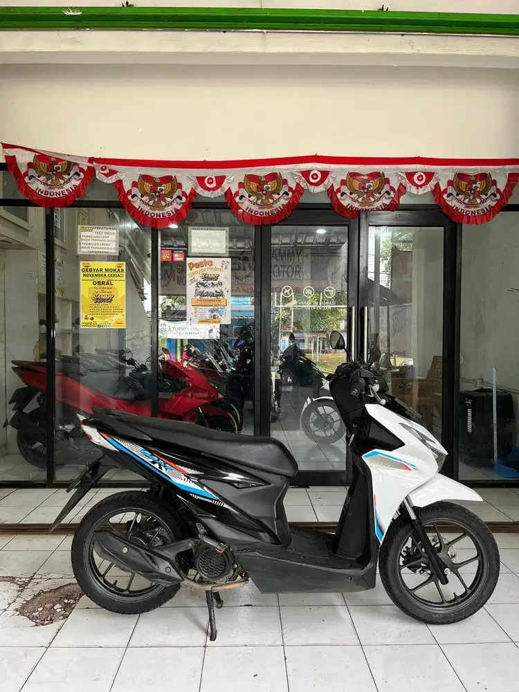 KTP DAERAH BISA DI BANTU CASH/CREDIT ALL NEW BEAT SPORTY CBS 2025