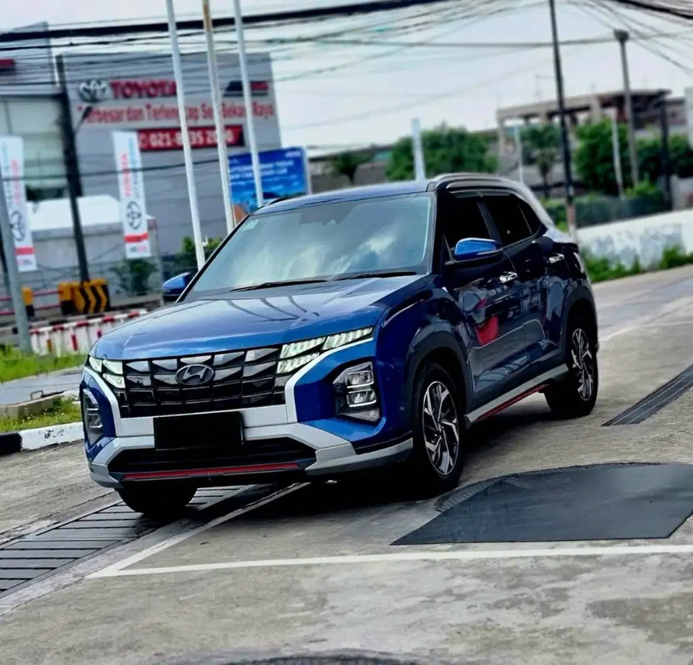 HYUNDAI CRETA PRIME TWO TONE 2022‼️CASH & KREDIT‼️