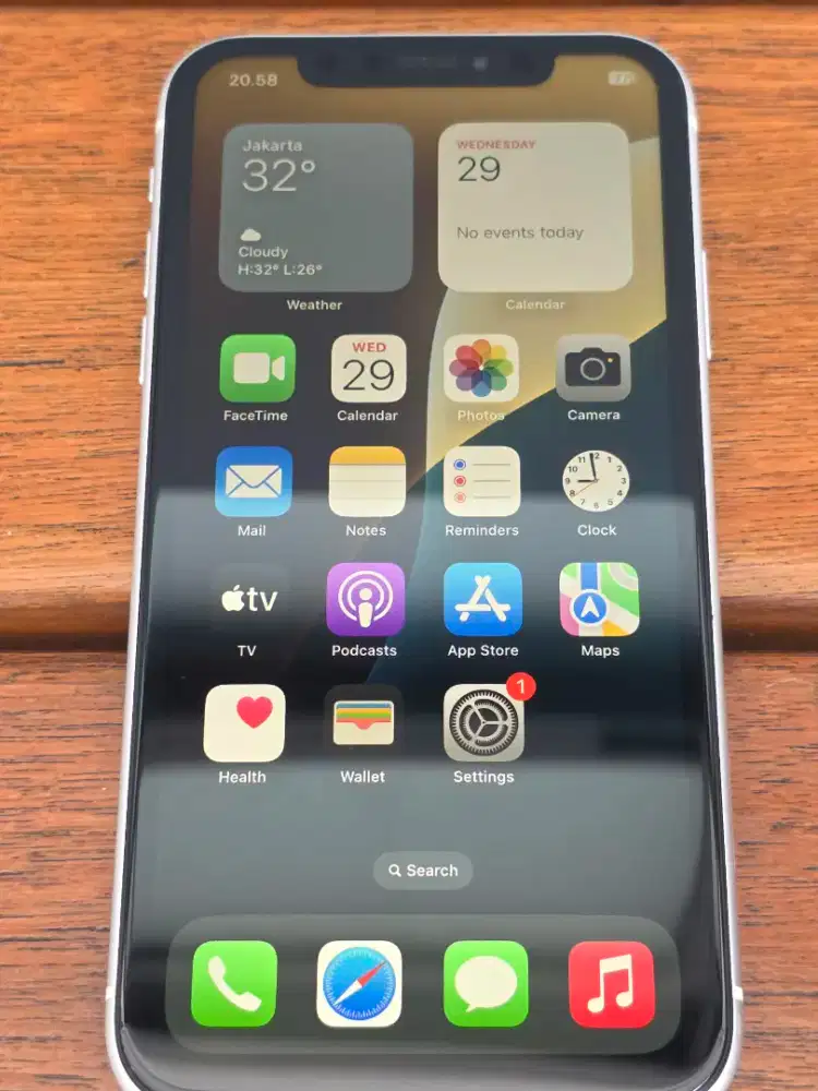 iPhone XR 64GB, iBOX, Kondisi Mulus, No Minus