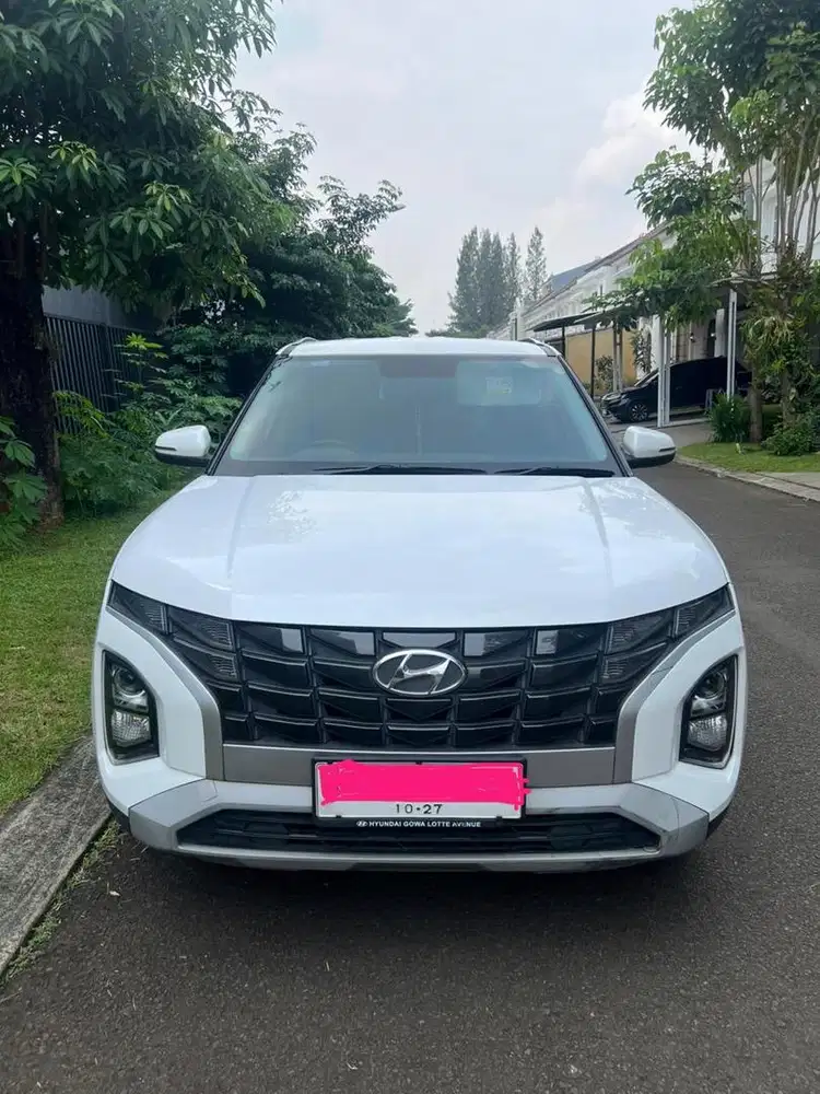 Hyundai Creta trend AT 2022 1500cc Bensin