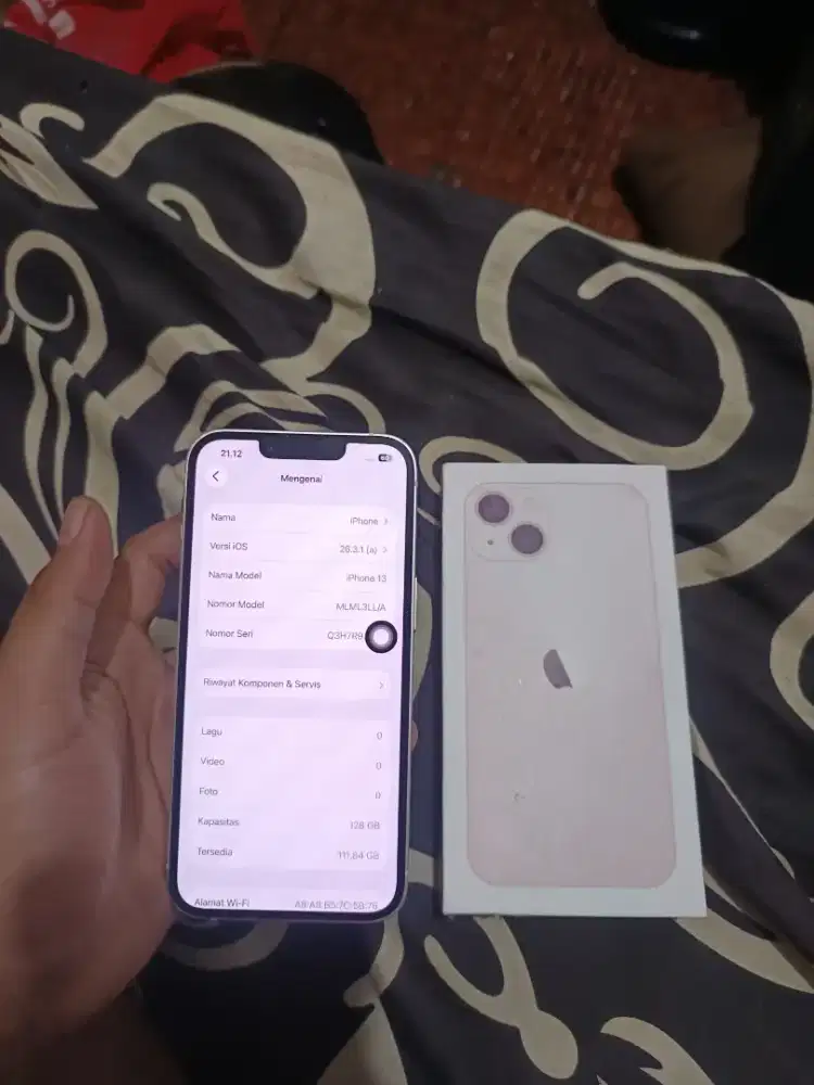 IPHONE 13 128 GB INTER